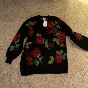 Sweater Dress
Size Extra Small
Runs Large 
Never worn